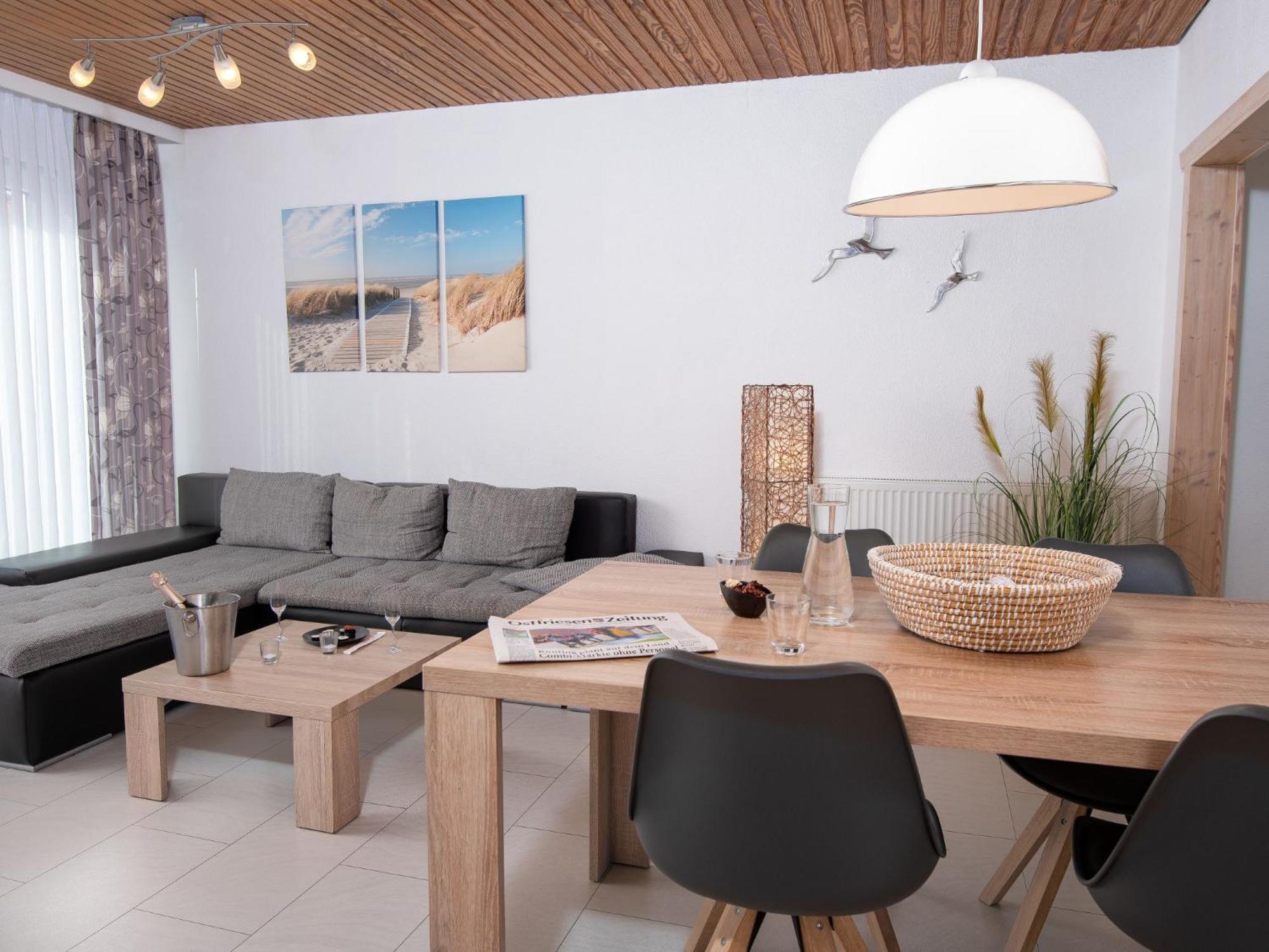 Holiday Home Sonnenschein By Interhome Norddeich  Eksteriør billede