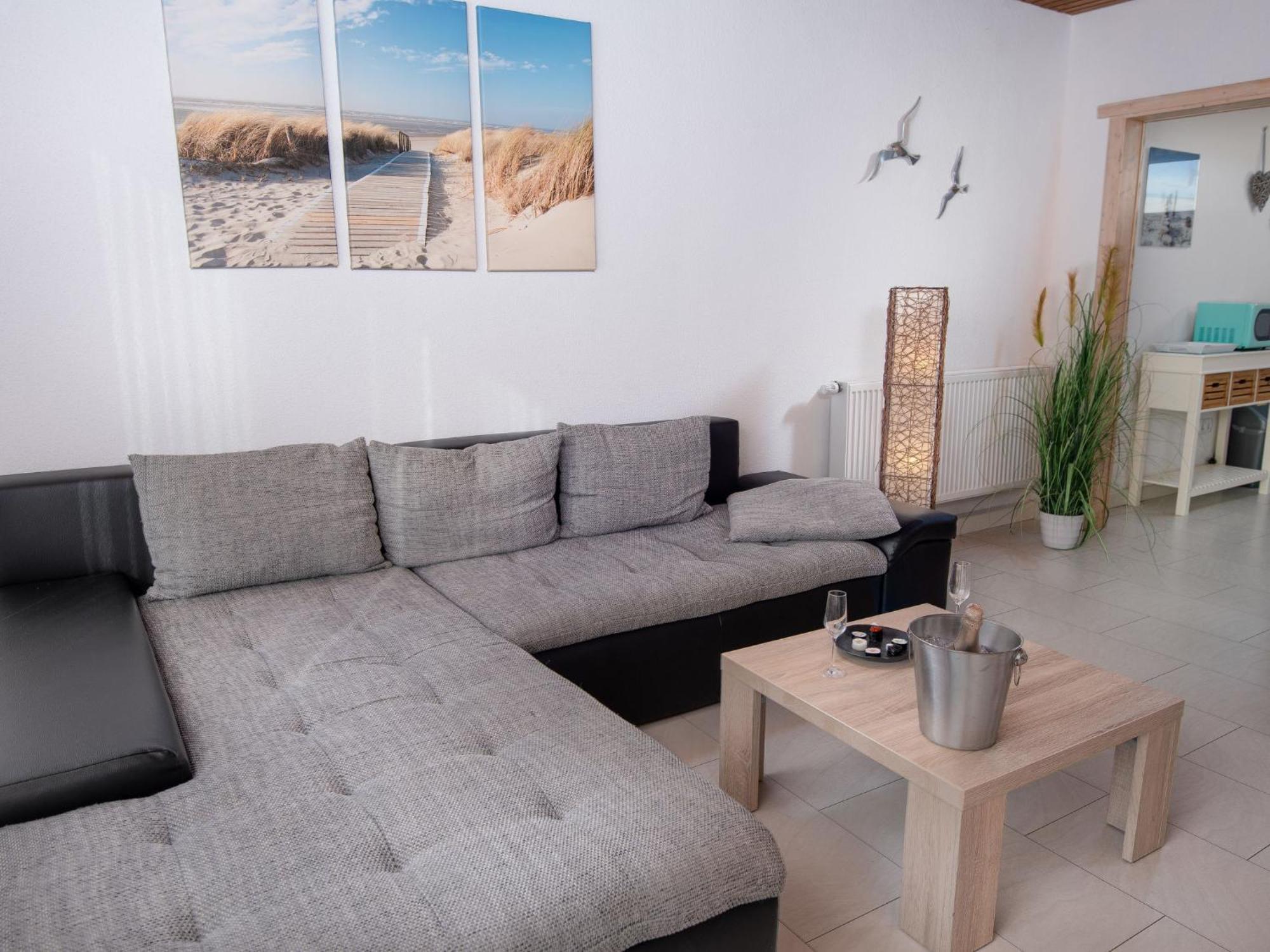 Holiday Home Sonnenschein By Interhome Norddeich  Eksteriør billede